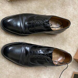 Johnston & Murphy Cap Toed Mens Adler Dress Shoes SIZE 8 w BOX